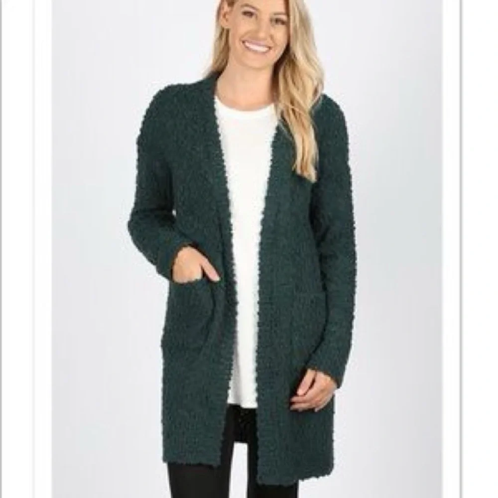 Free People Once in a Life Time Fuzzy Sweater